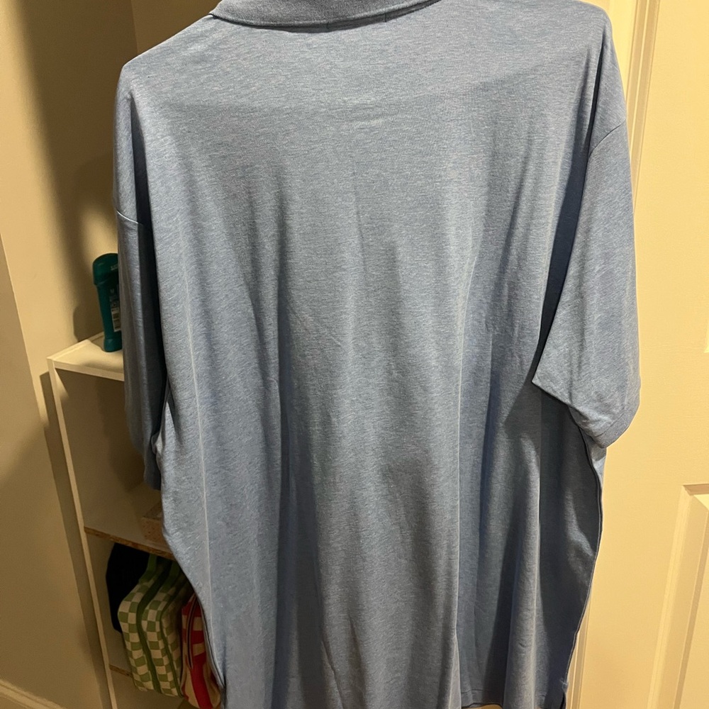 Ralph Lauren Men's Light Blue Polo Shirt - Picture 4 of 4